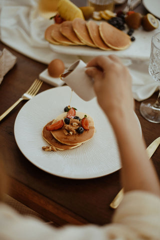 Pancakes au lait d'avoine