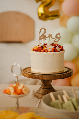 Cake topper (à personnaliser)