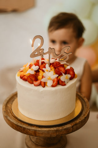 Cake topper (à personnaliser)
