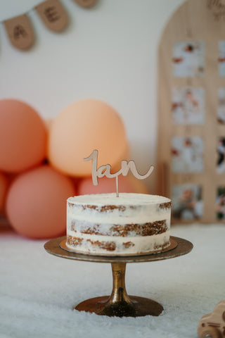 Cake topper (à personnaliser)