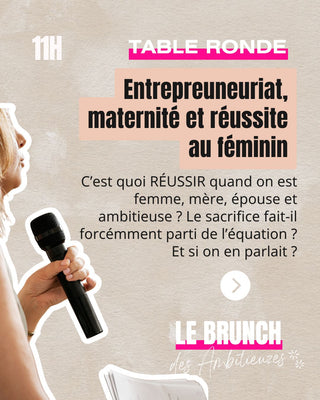 EVENT - Le BRUNCH DES AMBITIEUZES (Nouvelle date)