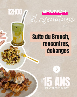 EVENT - Le BRUNCH DES AMBITIEUZES (Nouvelle date)