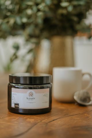 Le GRAND pot de thé La Rozée