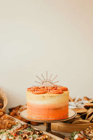 Cake topper "Petit rayon de soleil"
