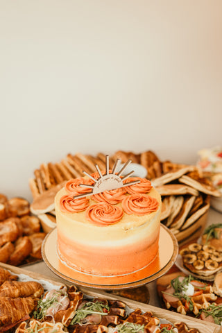 Cake topper "Petit rayon de soleil"